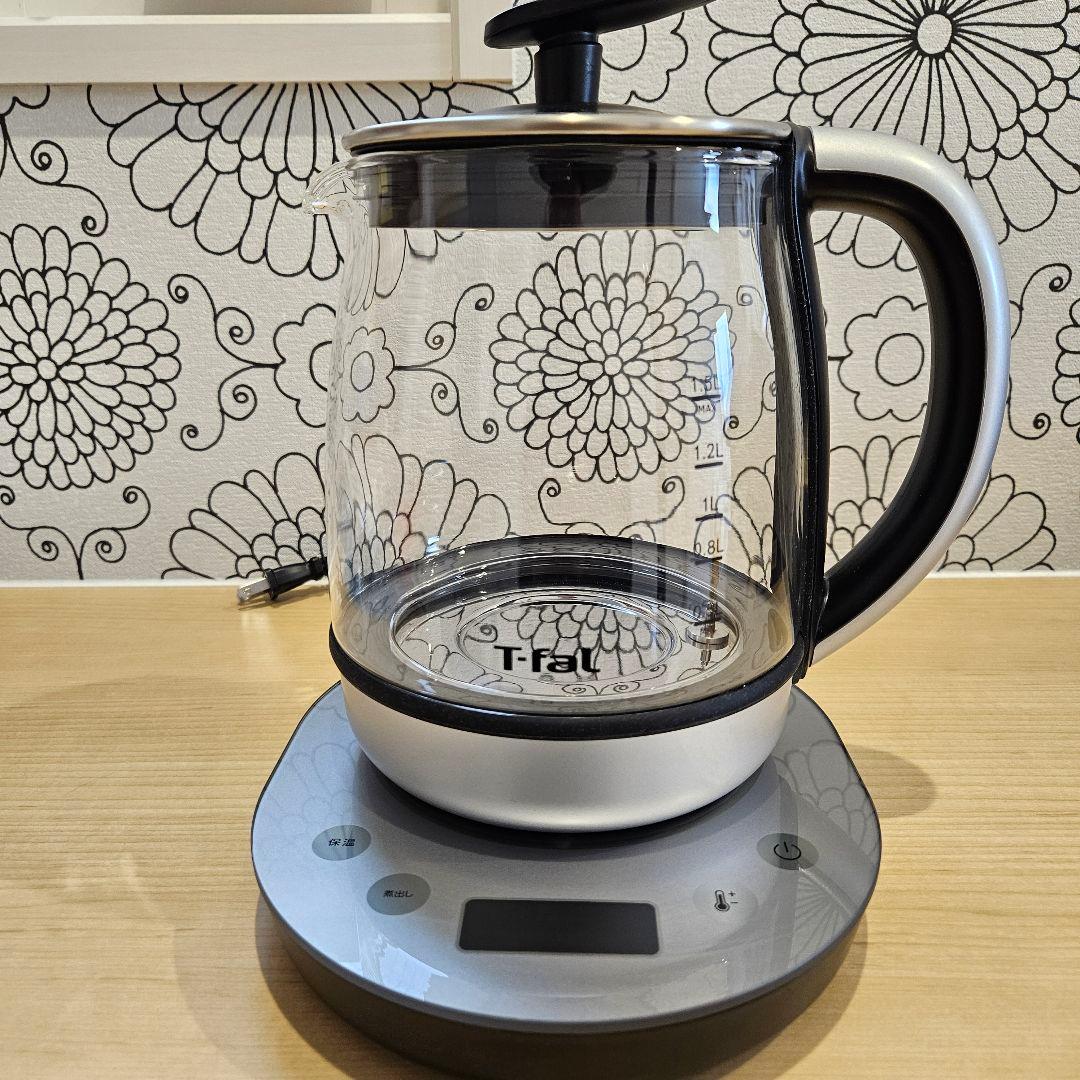 ティファール テイエール 1.5L BJ813DJP 温度コントロール