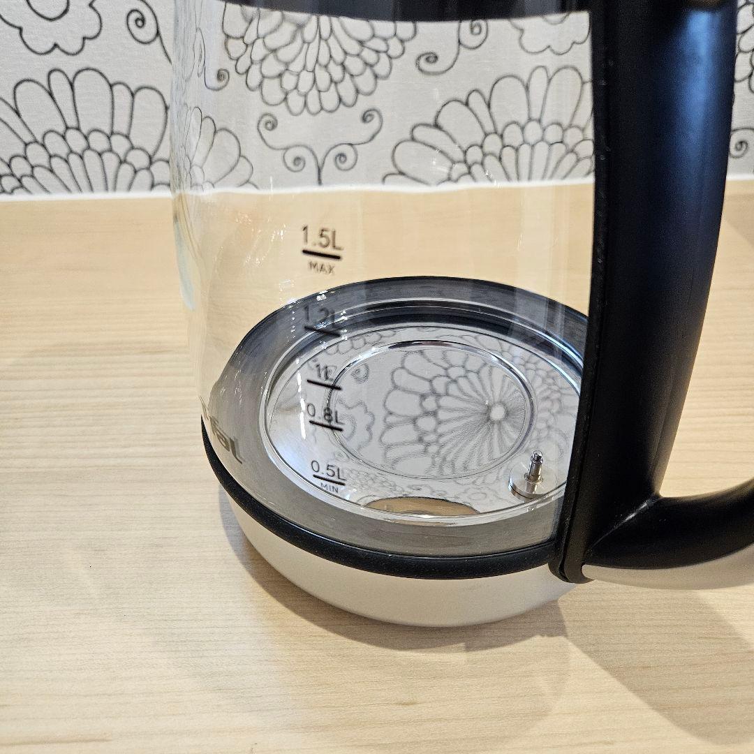 ティファール テイエール 1.5L BJ813DJP 温度コントロール