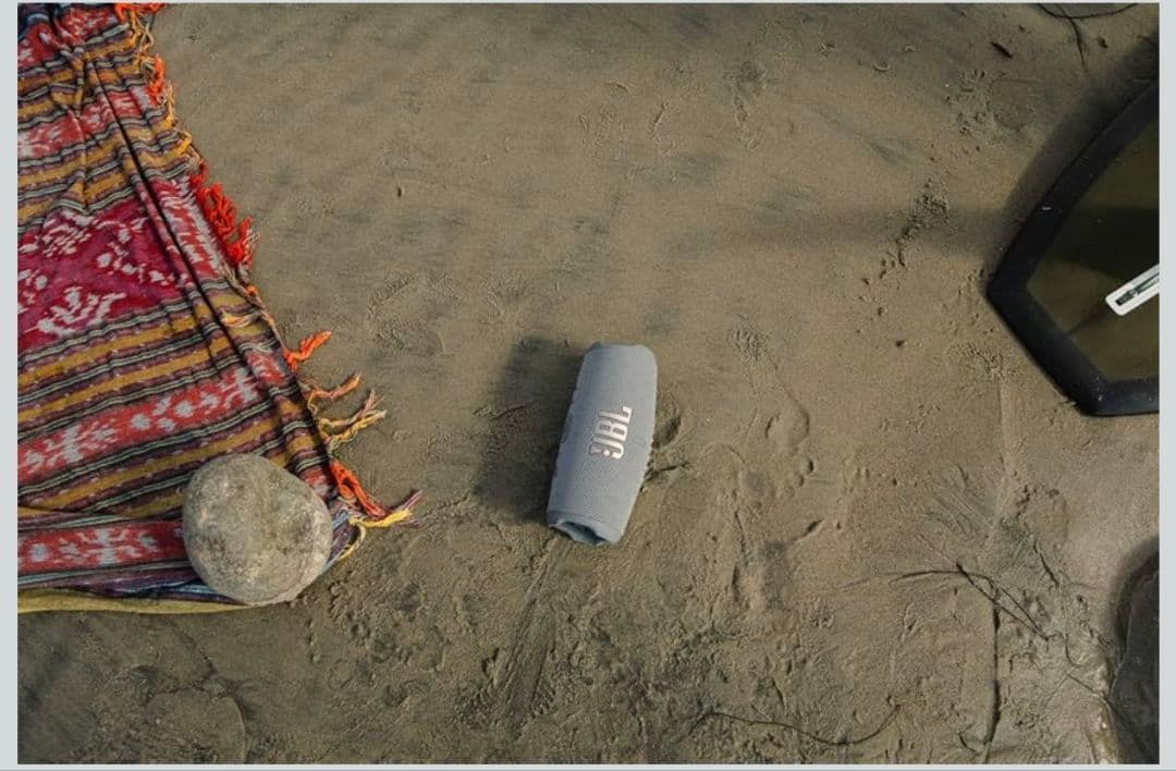 【新品・未開封】JBL CHARGE5 グレー 防水防塵（IP67）