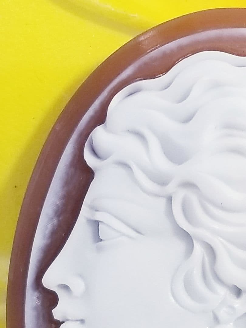 KS-206 【カルロ・パルラーティ作】天然シェルカメオルース