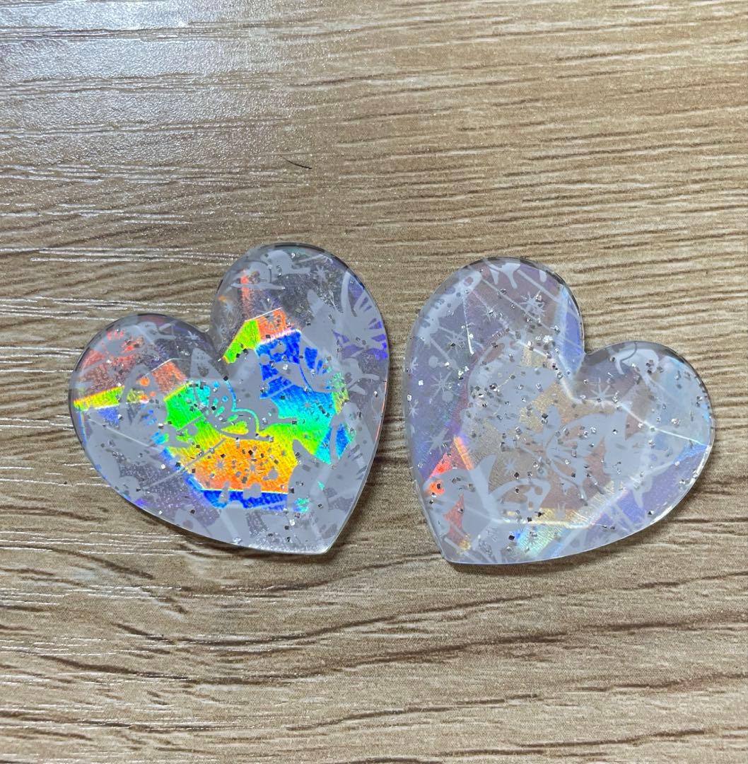 しんぴのシンフォニアコーデ　プリズムストーン　ドレス　パンプス