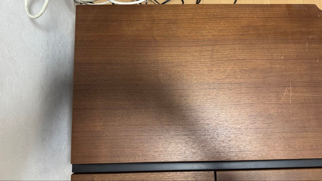 【完成品送料込】ウォールナット突板 テレビ台 幅140 サンキコーポレーション