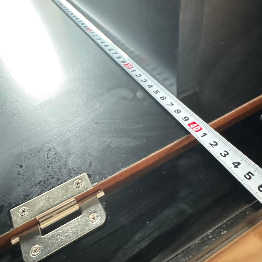 【完成品送料込】ウォールナット突板 テレビ台 幅140 サンキコーポレーション