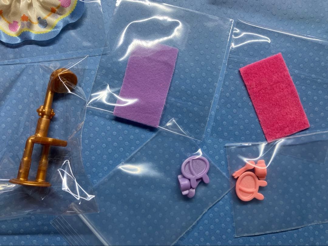 シルバニア　新品小物　各¥150 ③