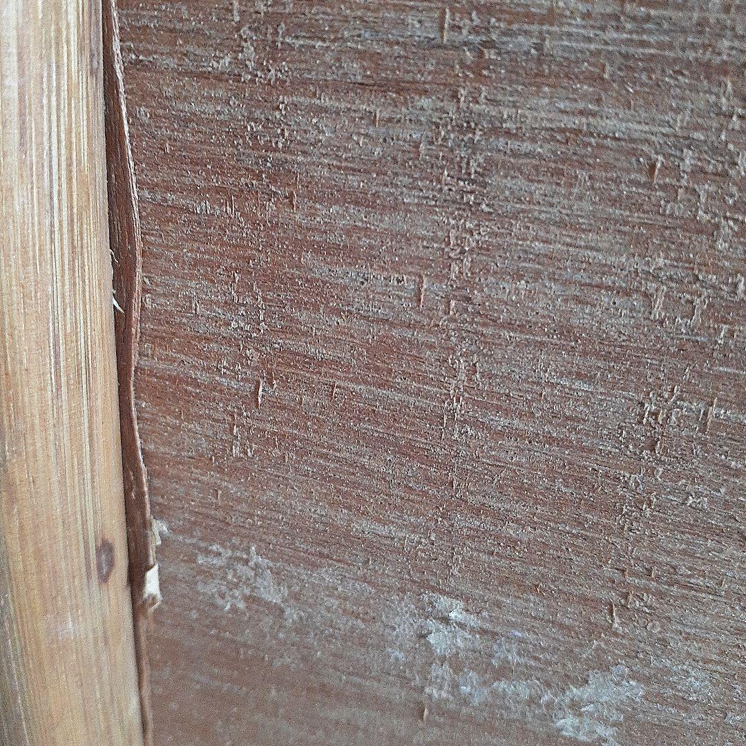 ラタン製5段チェスト