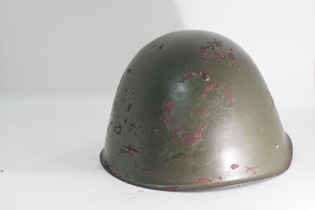 旧ソ連軍 鉄チンヘル＆戦車兵用ゴーグル