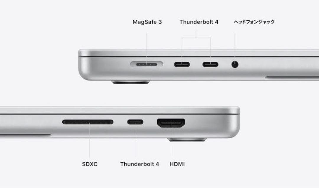 MacBook Pro 1TB メモリ32GB 14in 10コア16コア