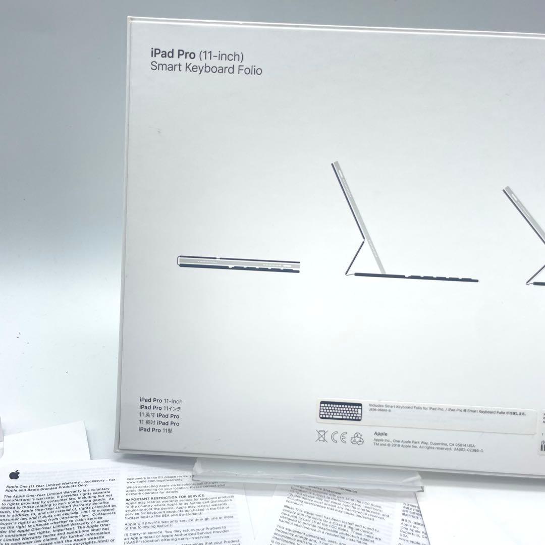 ◯iPad Pro 11インチ用 Smart Keyboard Folio
