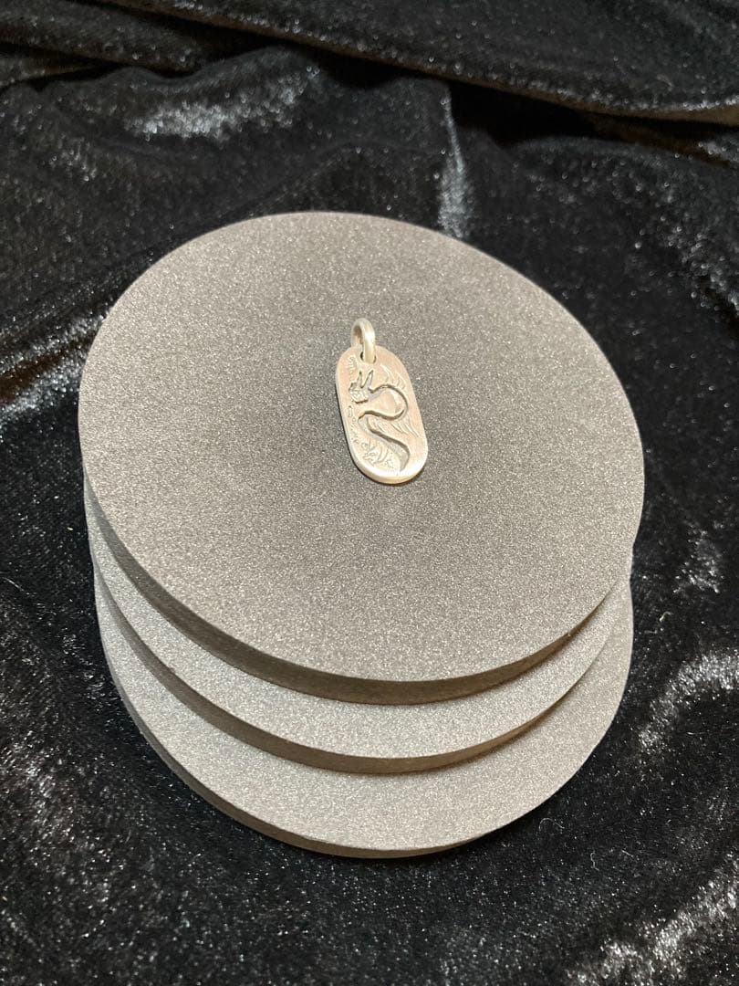⑮Dog Tag Dragon Silver925