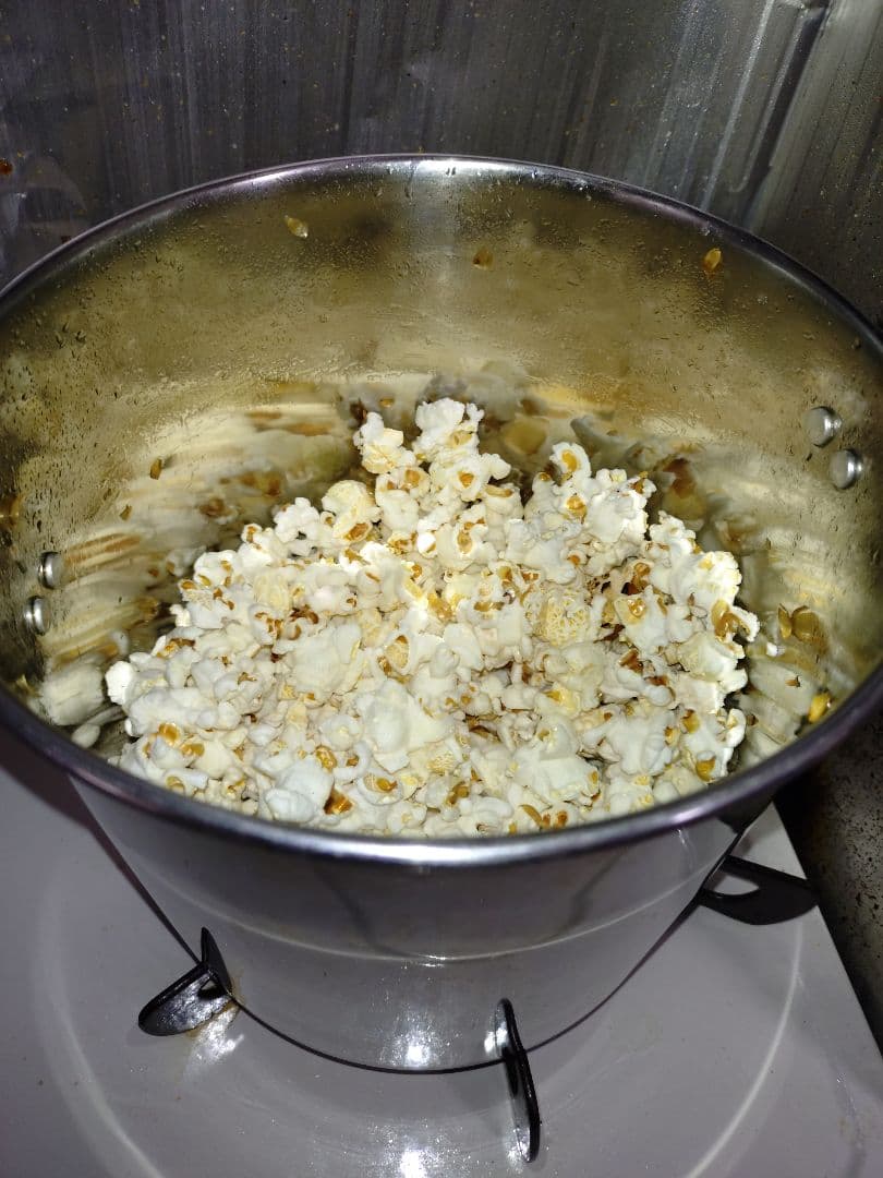 コールマン　ポップコーンメーカー