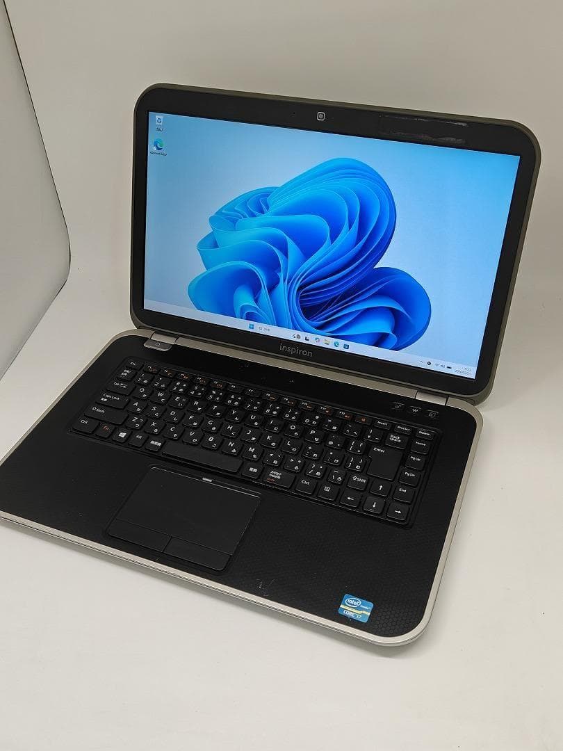 【DELL】爆速 Corei7/SSD256GB ノートPC 8GB E3