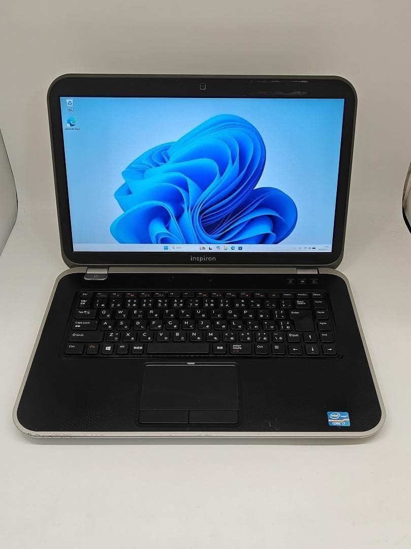 【DELL】爆速 Corei7/SSD256GB ノートPC 8GB E3