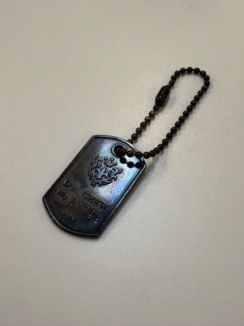 Dragon Ash　初期　ファンクラブ　会員証　ドッグタグ　D.A CREW