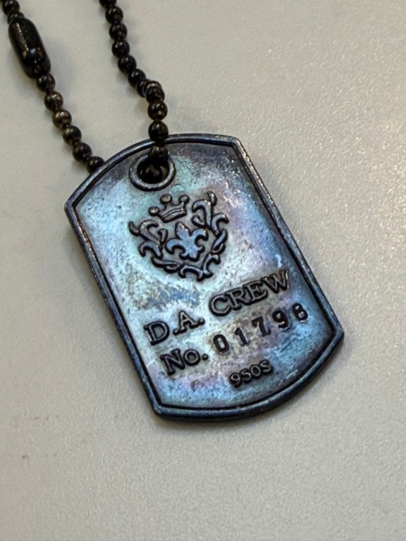 Dragon Ash　初期　ファンクラブ　会員証　ドッグタグ　D.A CREW