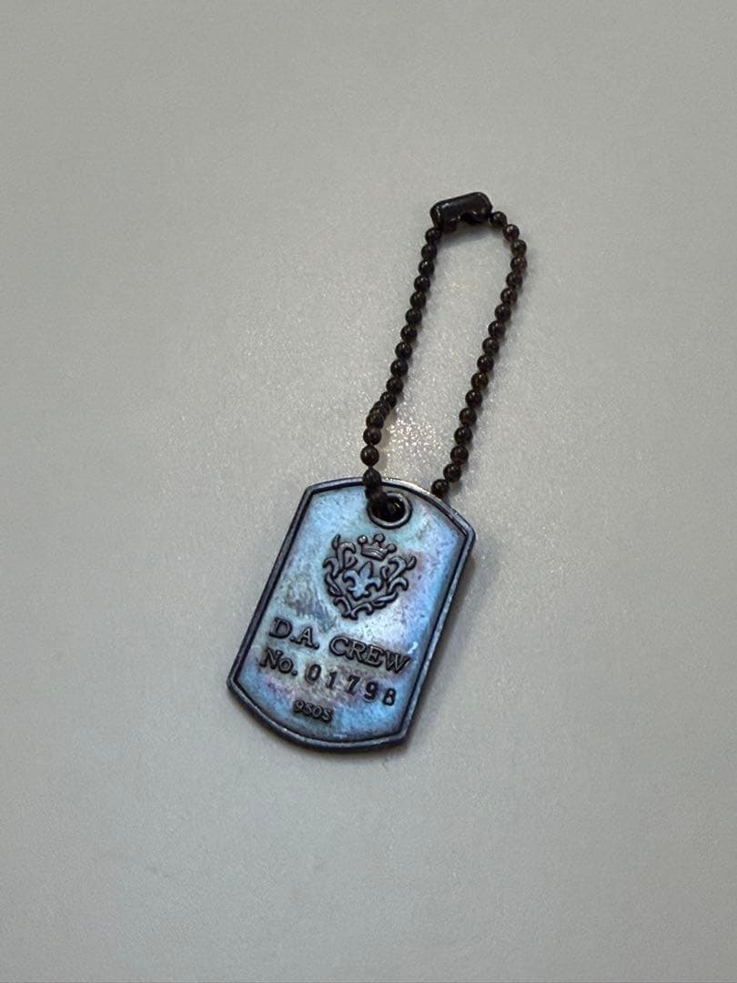 Dragon Ash　初期　ファンクラブ　会員証　ドッグタグ　D.A CREW