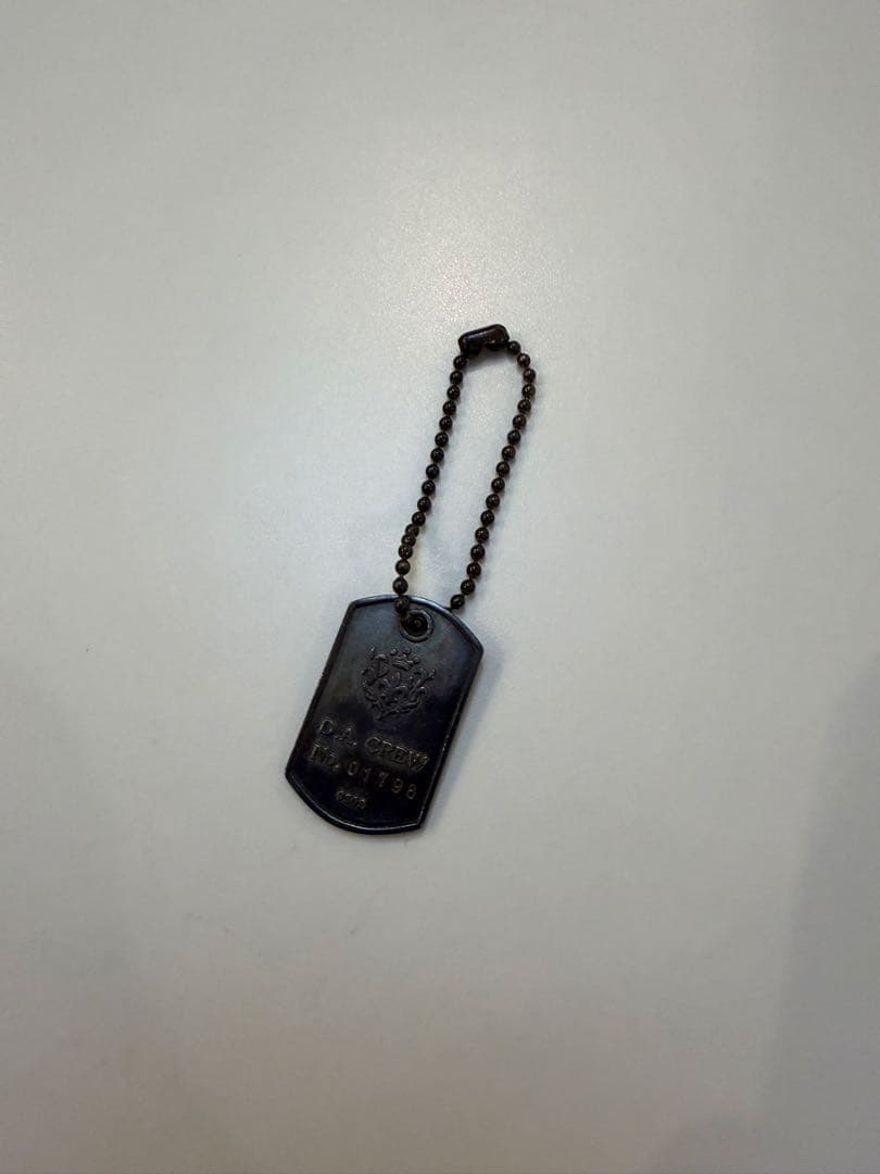 Dragon Ash　初期　ファンクラブ　会員証　ドッグタグ　D.A CREW