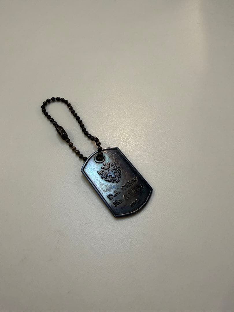 Dragon Ash　初期　ファンクラブ　会員証　ドッグタグ　D.A CREW