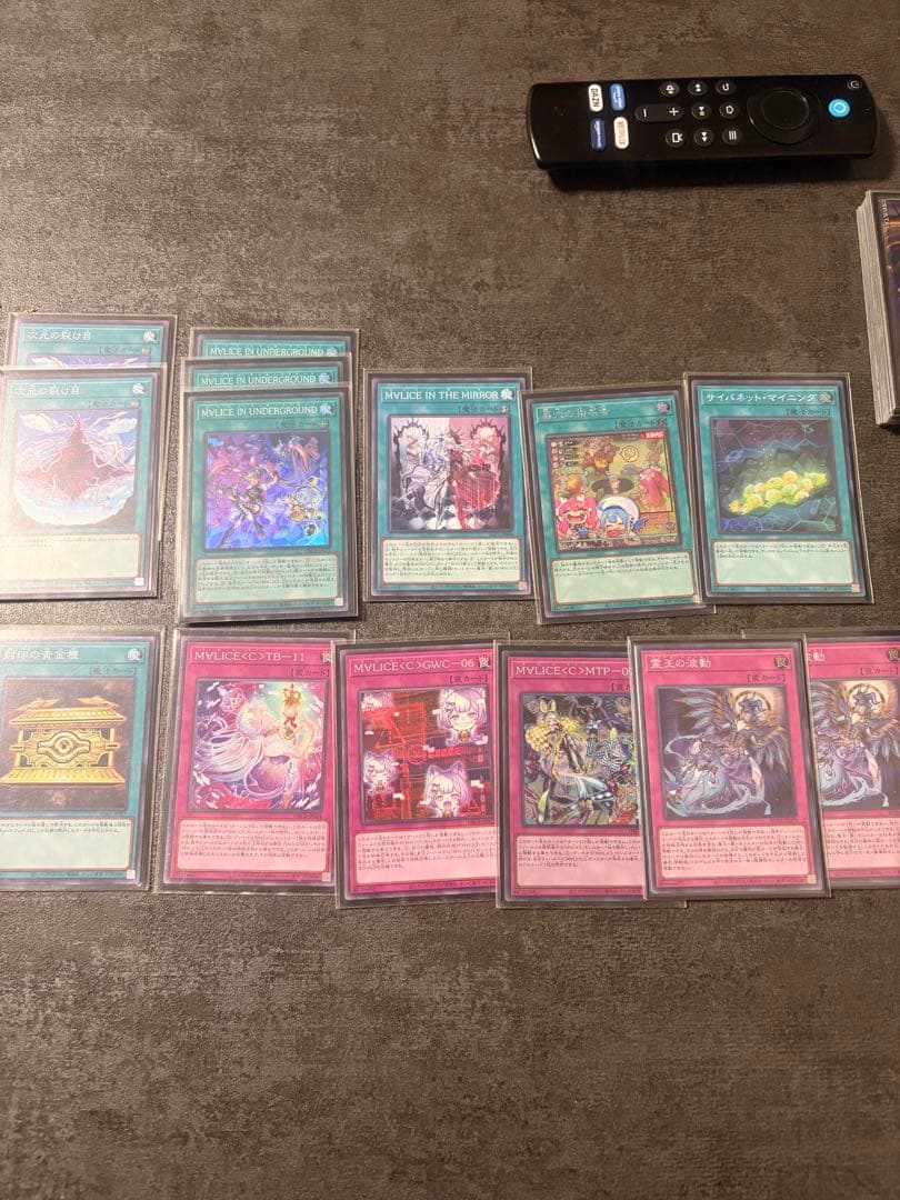 遊戯王引退M∀LICEデッキ　マリス