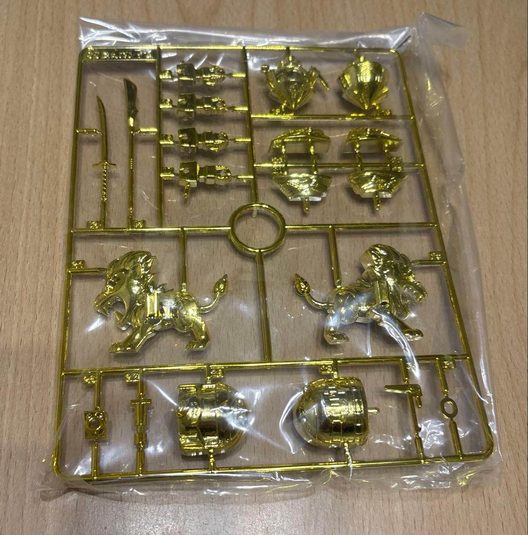 【未使用】 SDガンダム BB戦士 コミックボンボン限定 黄金武装 農丸頑駄無