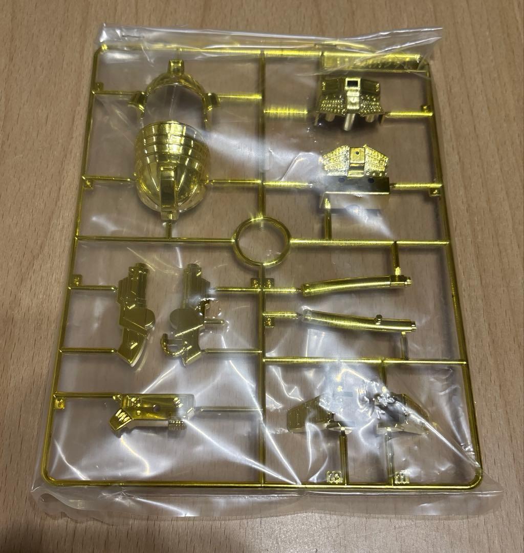 【未使用】 SDガンダム BB戦士 コミックボンボン限定 黄金武装 農丸頑駄無