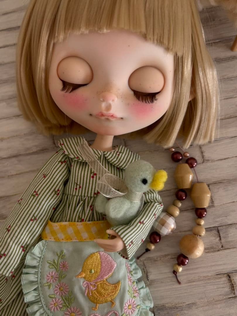 専用★首傾げ★【ぴよdoll ꕤ.。プラチナライン】アイシードール