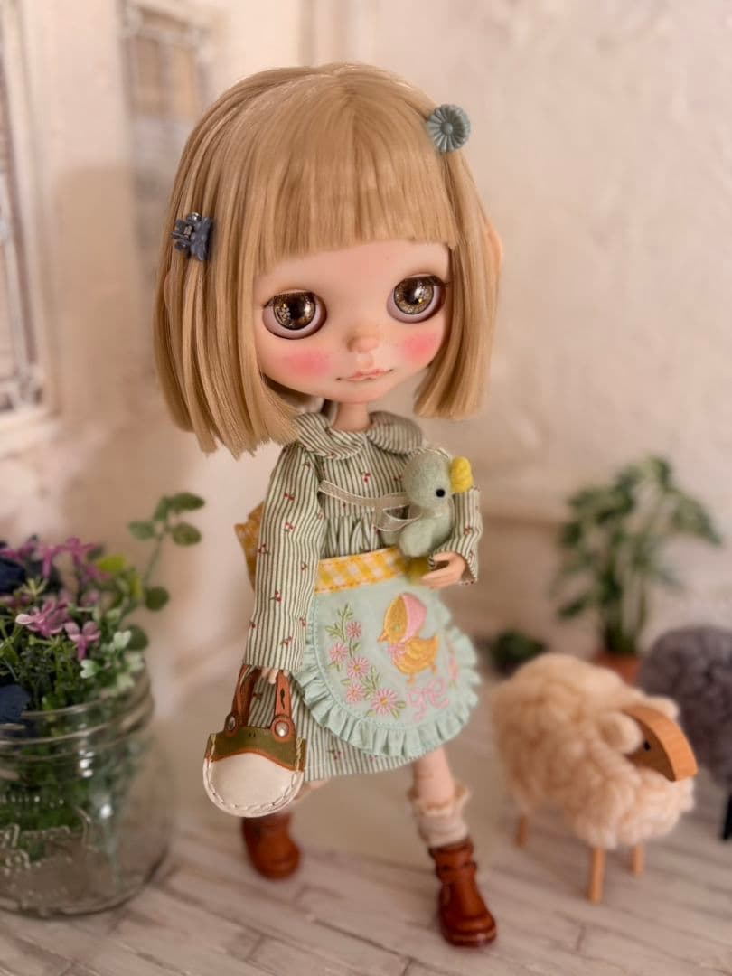 専用★首傾げ★【ぴよdoll ꕤ.。プラチナライン】アイシードール