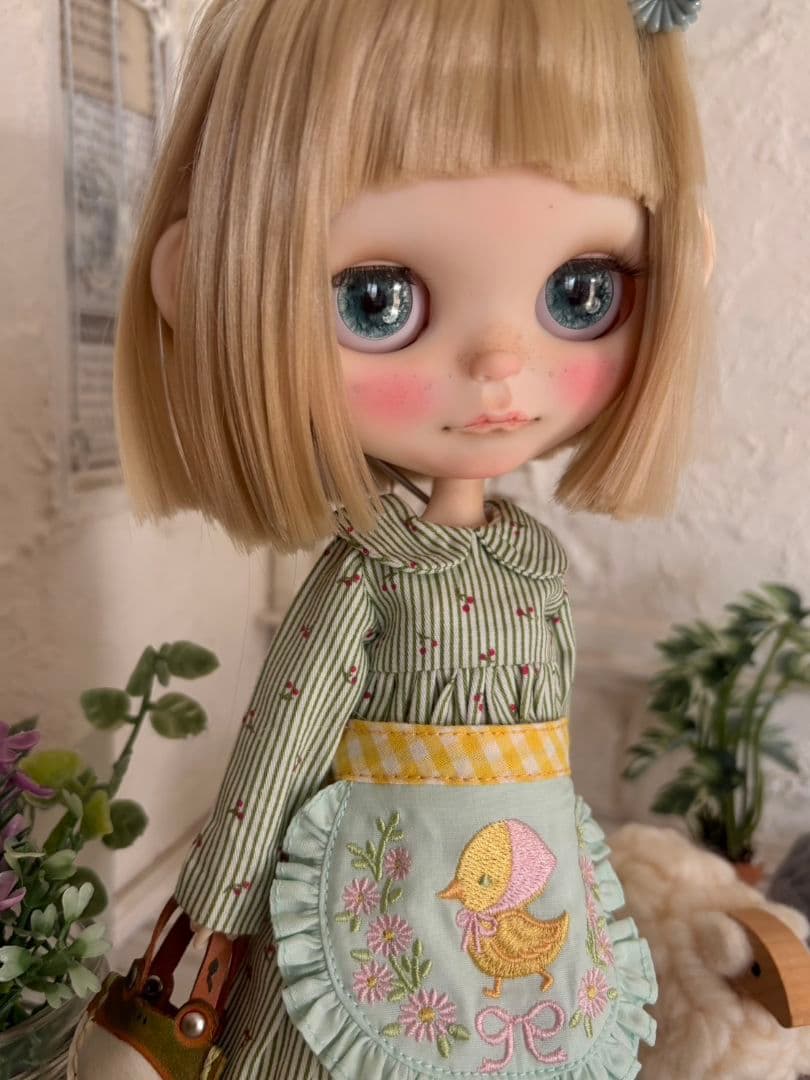専用★首傾げ★【ぴよdoll ꕤ.。プラチナライン】アイシードール