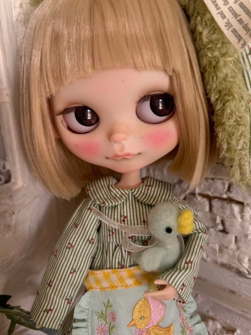 専用★首傾げ★【ぴよdoll ꕤ.。プラチナライン】アイシードール