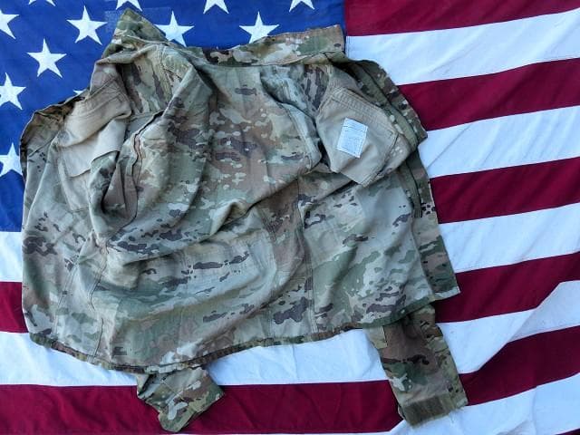 レア! 実物 OCP ヘリクルージャケット L-R エアクルー A2CU 336