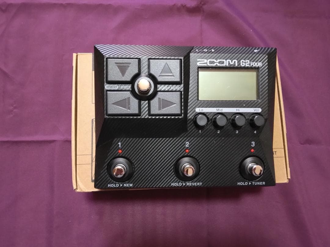 ★美品★　ZOOM G2 FOUR ギターエフェクター