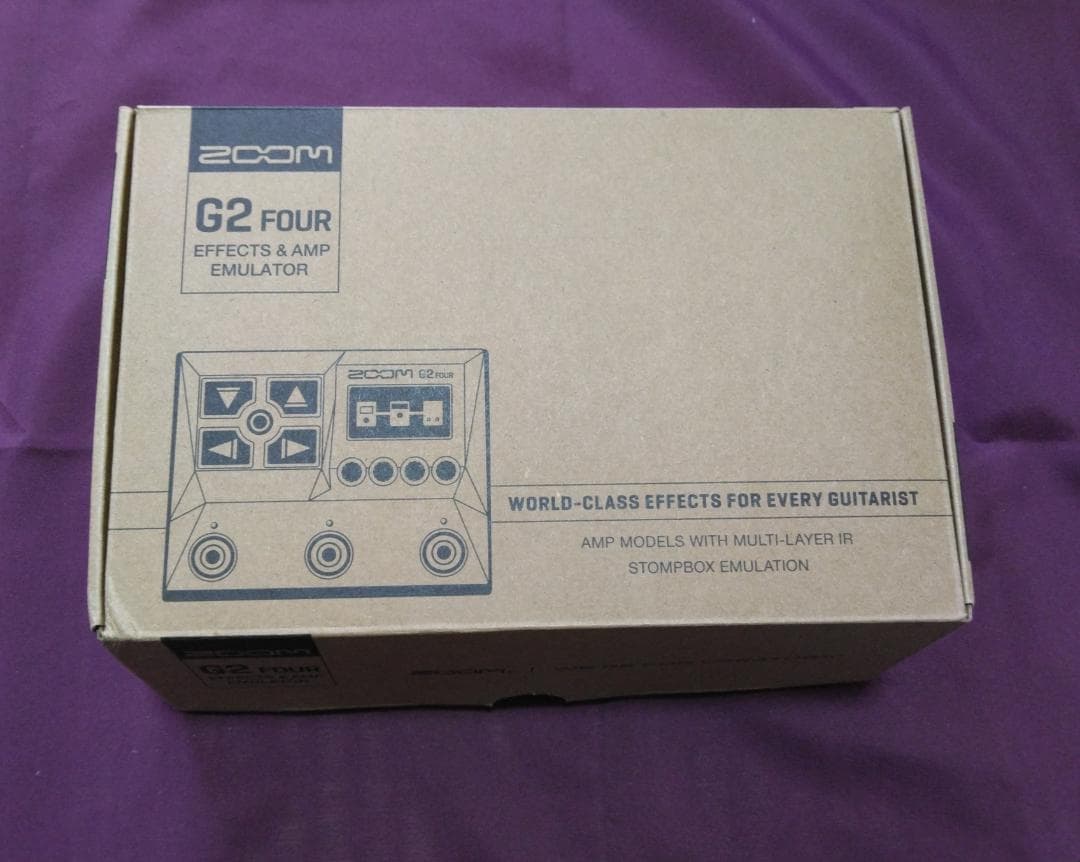★美品★　ZOOM G2 FOUR ギターエフェクター