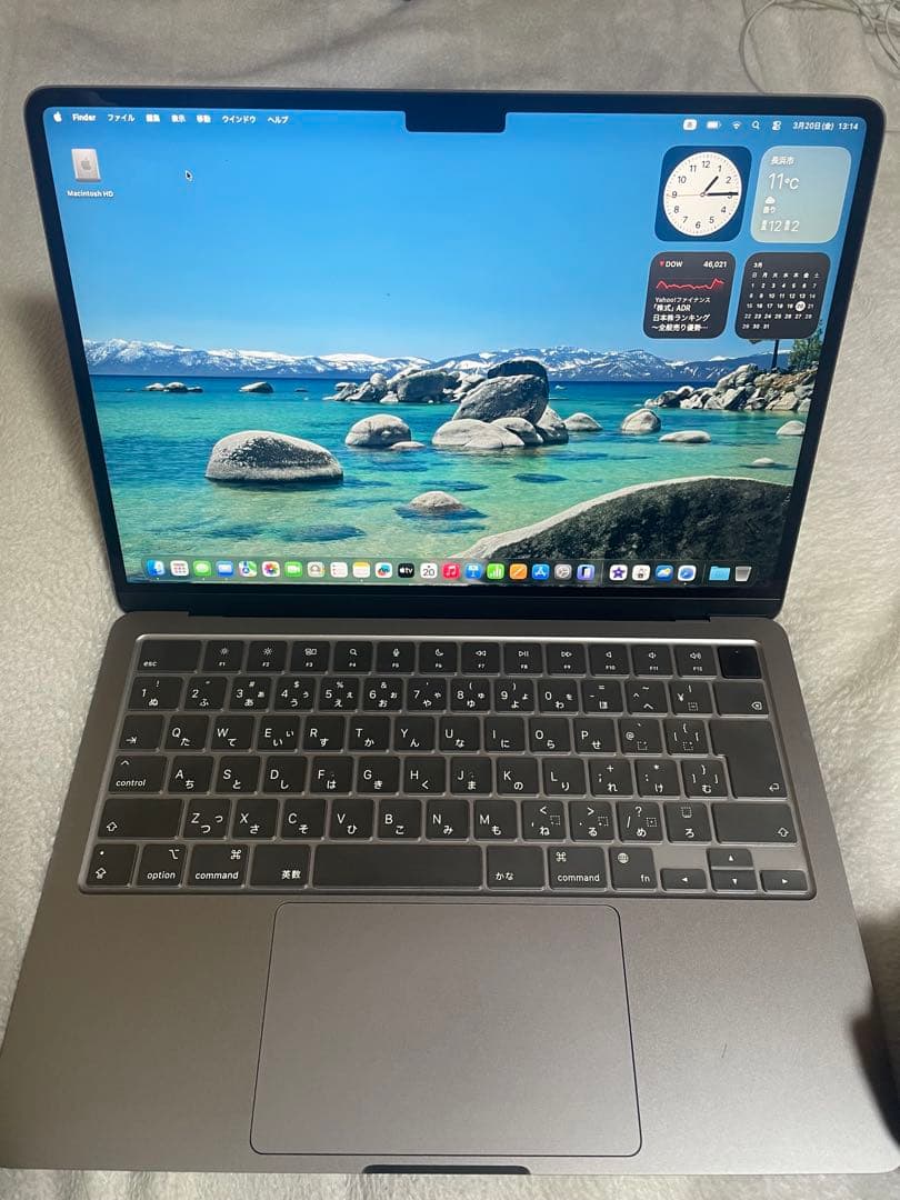 Apple MacBook air m3 スペースグレー