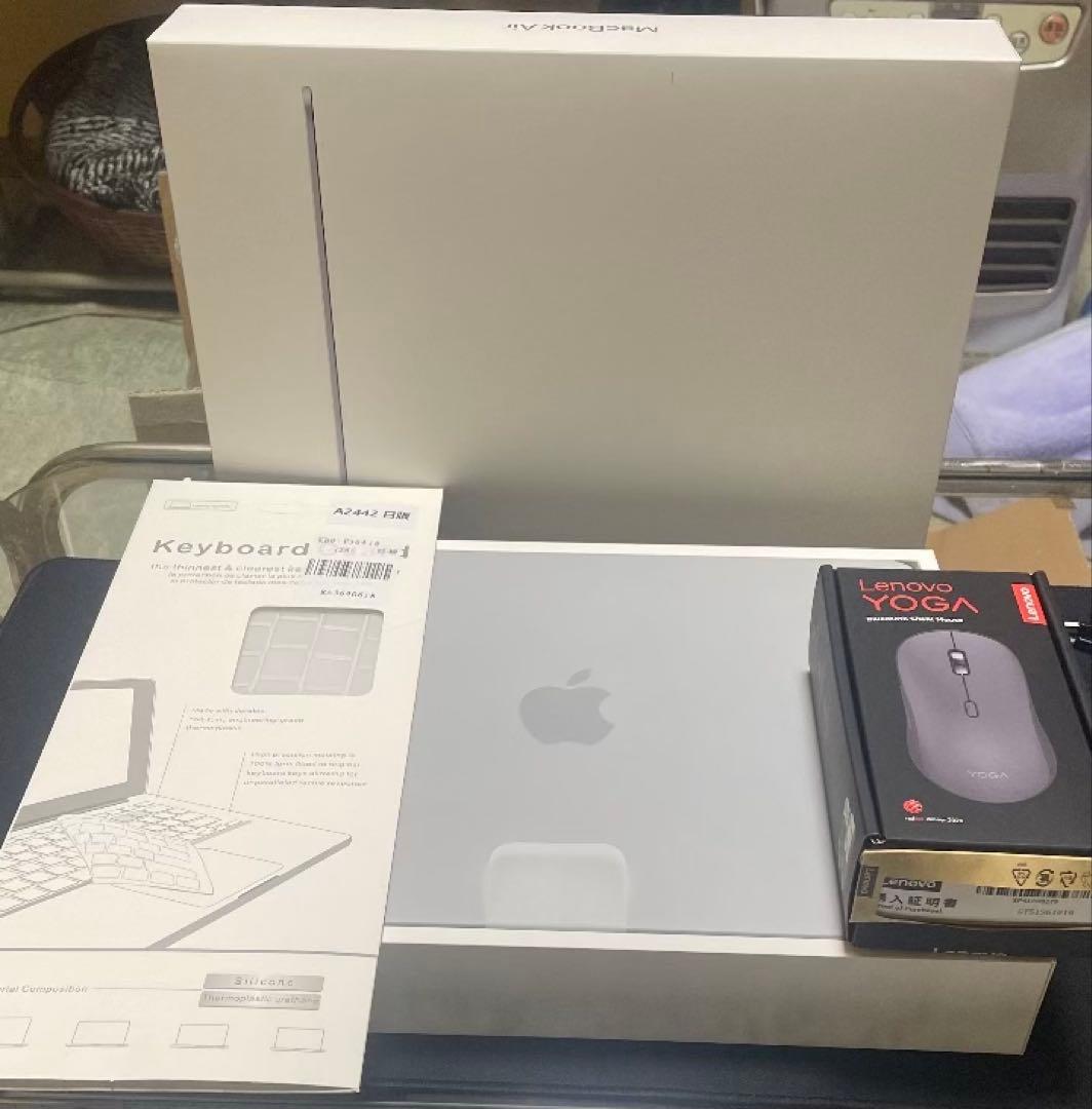 Apple MacBook air m3 スペースグレー