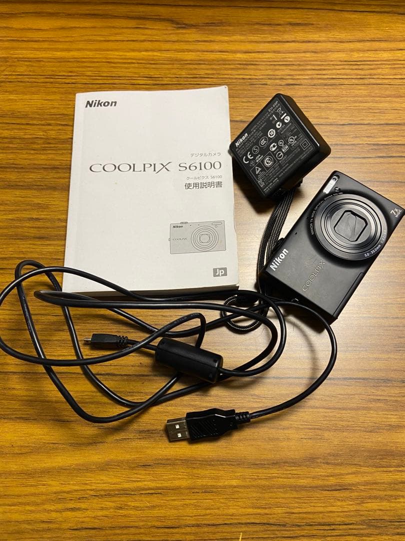デジタルカメラ NIKON COOLPIX S6100