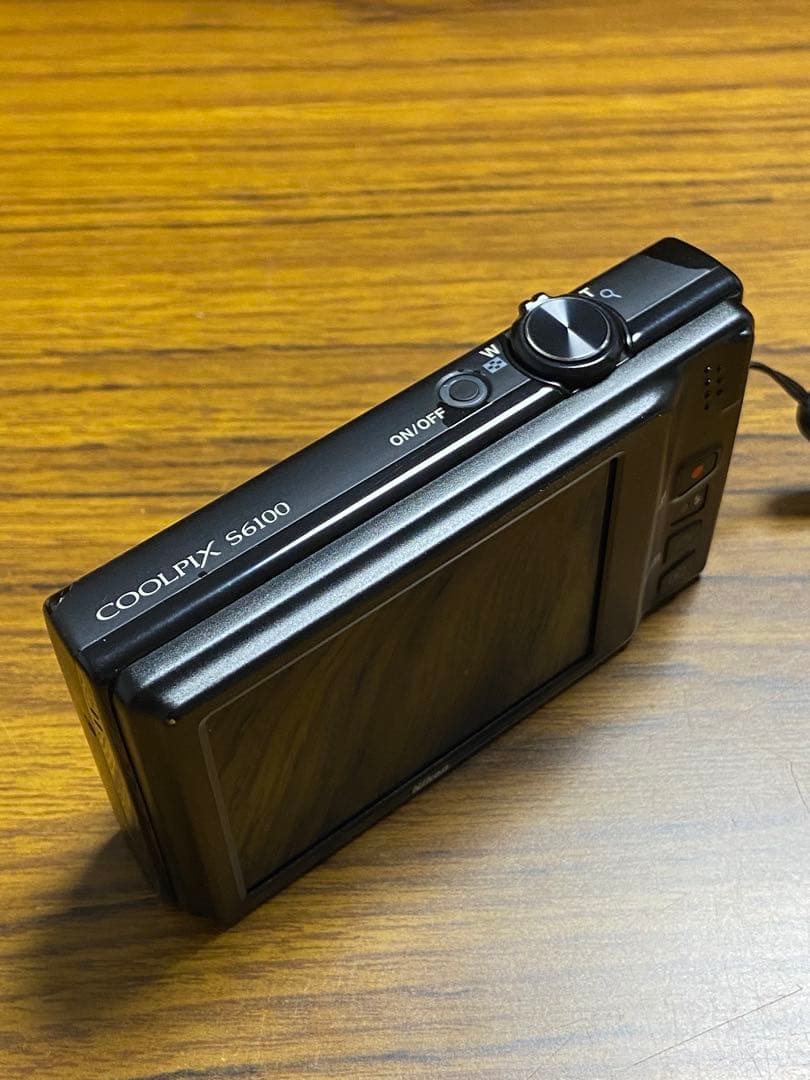 デジタルカメラ NIKON COOLPIX S6100
