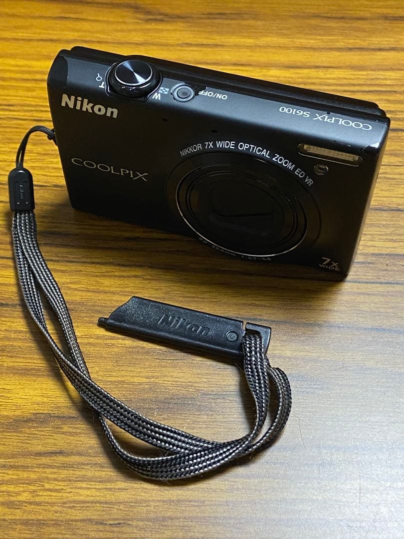 デジタルカメラ NIKON COOLPIX S6100