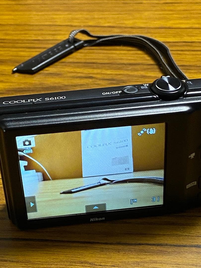 デジタルカメラ NIKON COOLPIX S6100