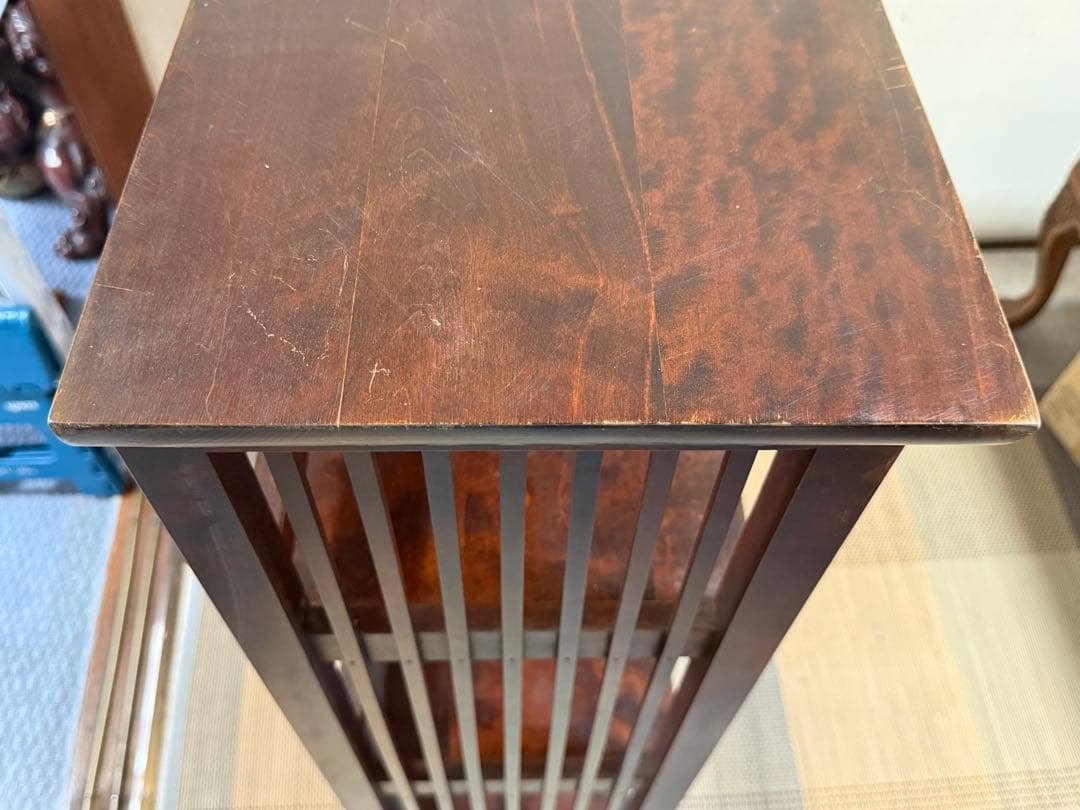 HOKKAIDOU 北海道民芸 本棚 書棚 飾棚 オープン 送料込み250701