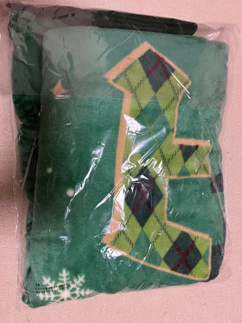 未開封！！ミセスグリーンアップル　１番くじ　B賞 ブランケット