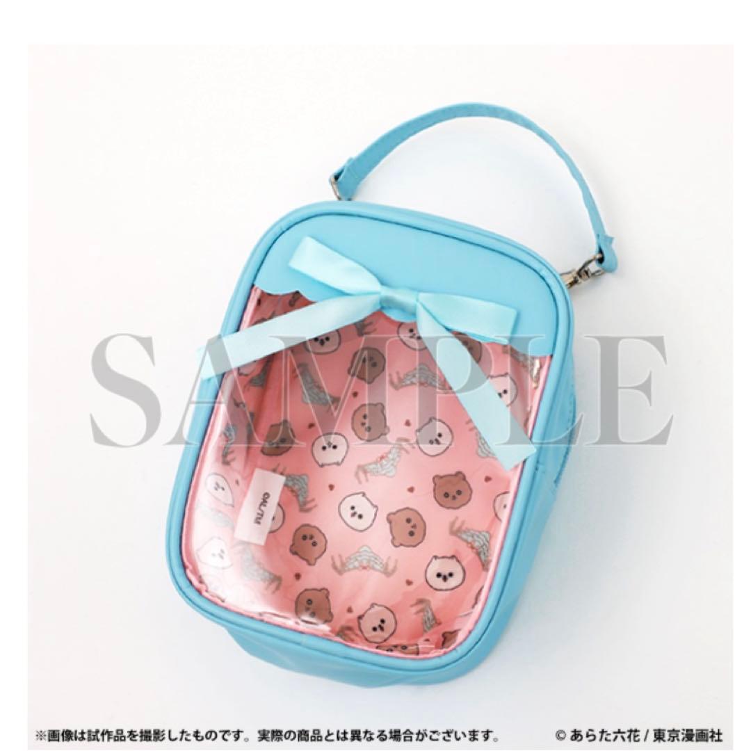 鬼暴展 ぬいぐるみポーチ ／ 缶バッジ 楓、伊吹 ／ 特典イラストカード
