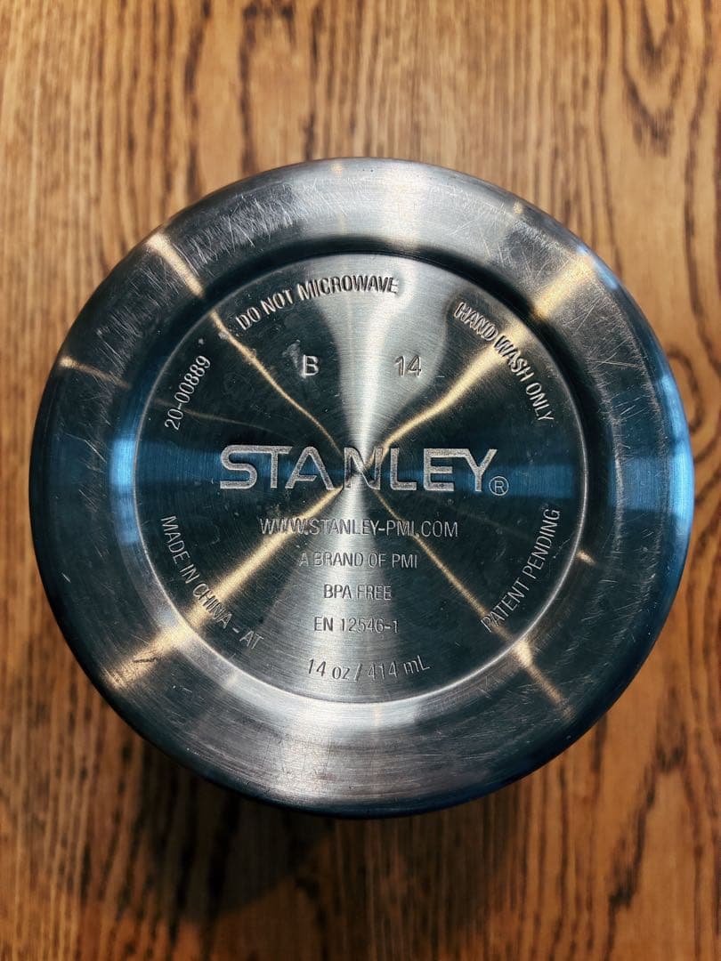 STANLEY／スタンレー　スープジャー　旧ロゴ14oz／414ml