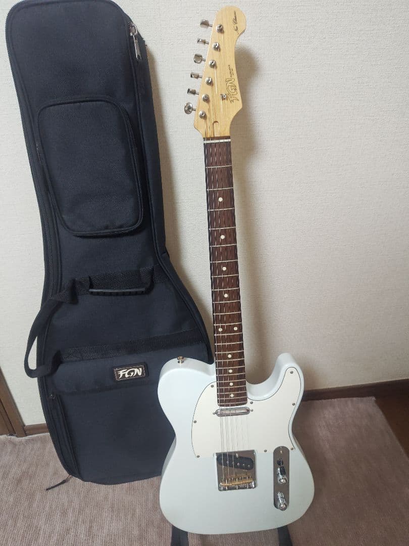 フジゲン　ネオクラシックシリーズ　　テレキャスター　パールブルー