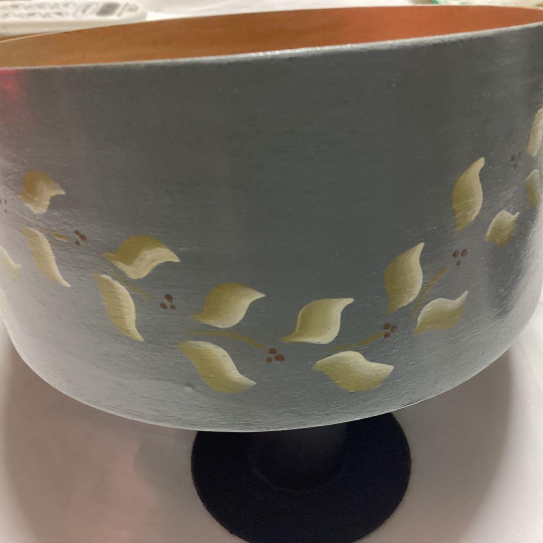 シェーカースイングハンドルBOX 北欧持ち手箱 北欧オーバルボックス　古屋加江子