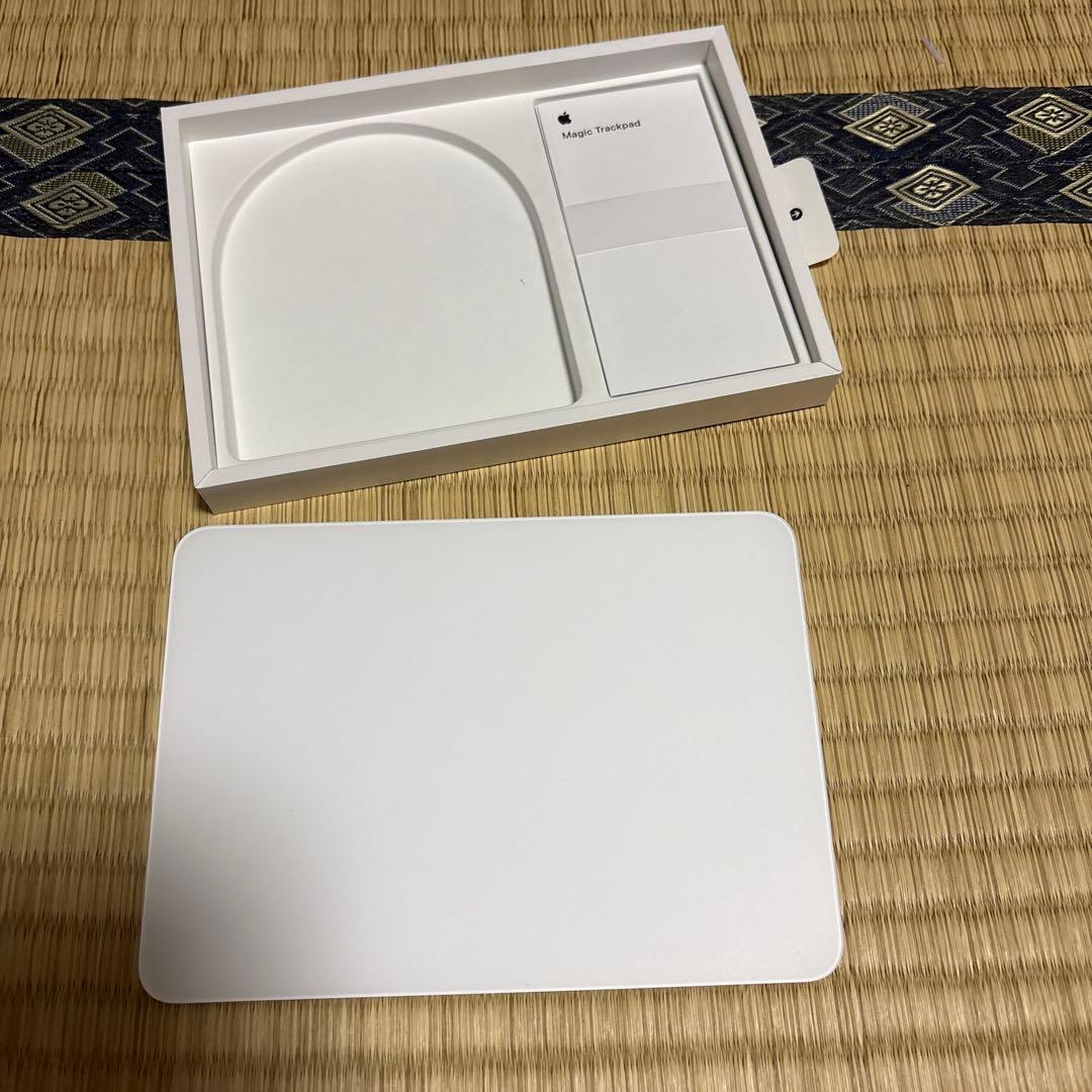 Apple純正 Magic Trackpad ホワイト