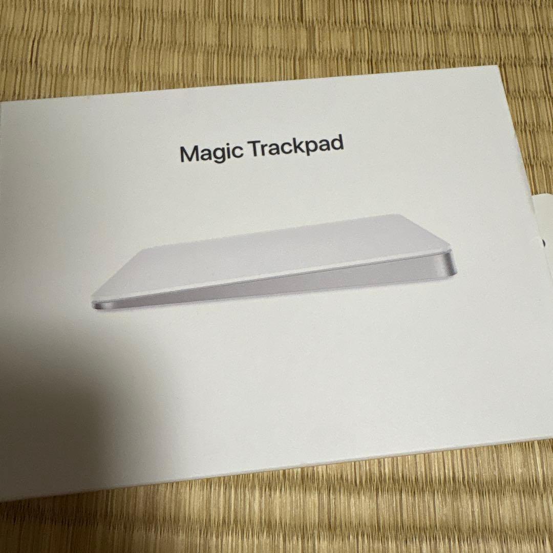 Apple純正 Magic Trackpad ホワイト