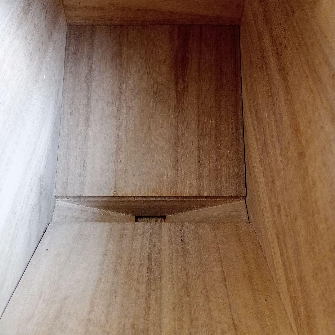 竹本木箱店 総桐天然木の計量米びつ 米蔵 10kg用 米びつ 桐【美品】