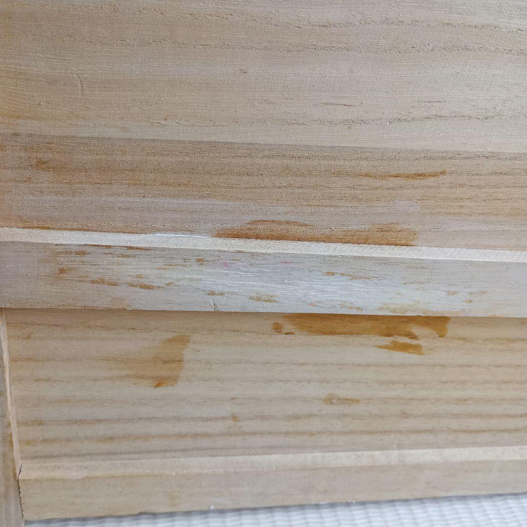 竹本木箱店 総桐天然木の計量米びつ 米蔵 10kg用 米びつ 桐【美品】