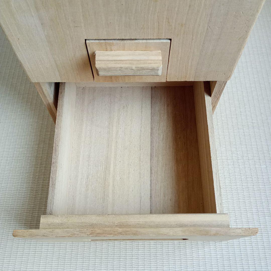 竹本木箱店 総桐天然木の計量米びつ 米蔵 10kg用 米びつ 桐【美品】