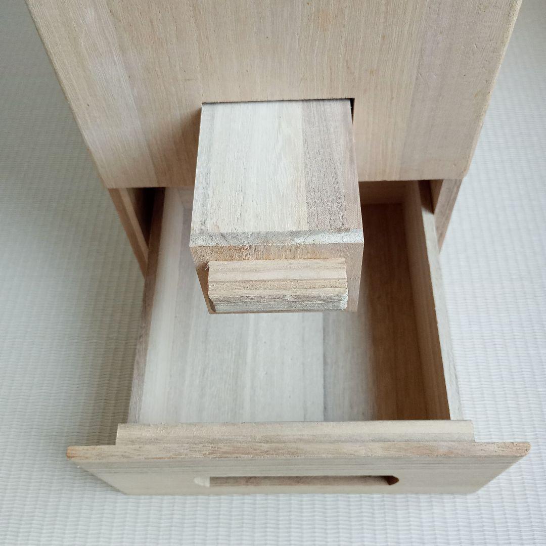 竹本木箱店 総桐天然木の計量米びつ 米蔵 10kg用 米びつ 桐【美品】