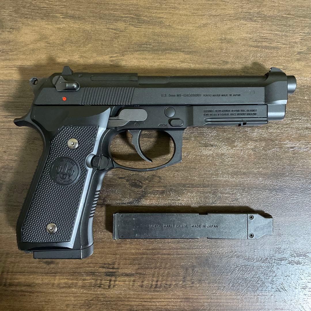 東京マルイ 電動ハンドガン M9A1 ブラック